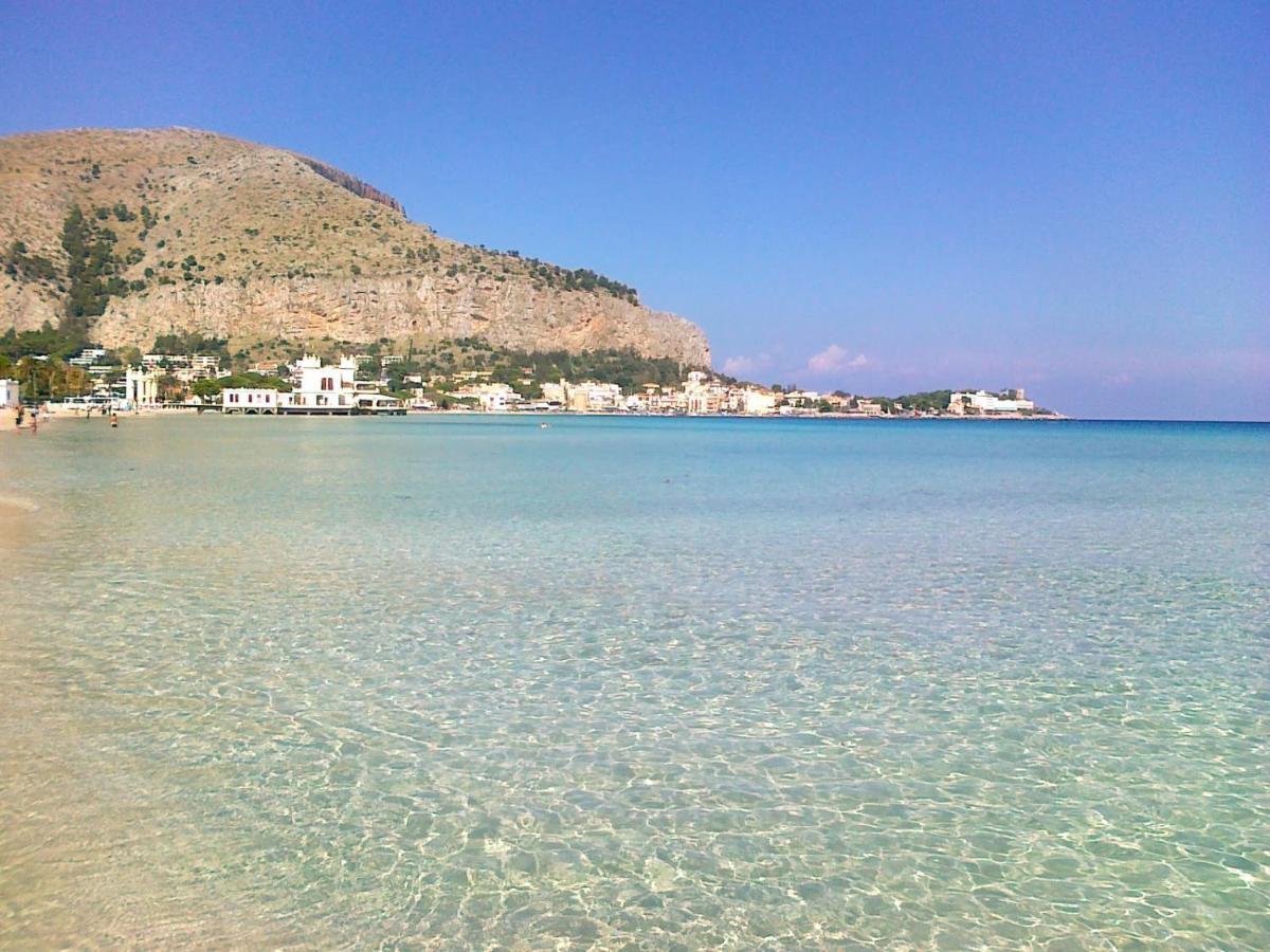 Alemare Διαμέρισμα Mondello Εξωτερικό φωτογραφία